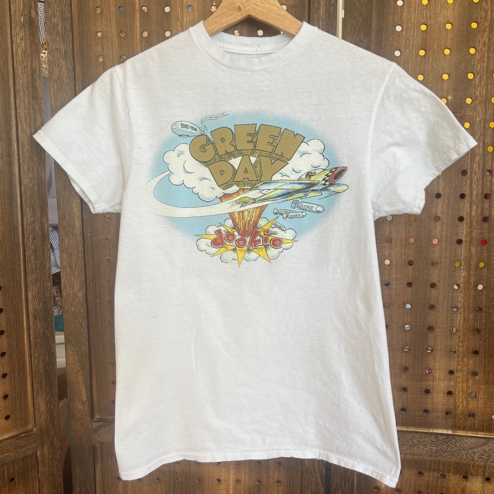 Green Day Dookie T Shirt Size Small/Child  SM/C/P